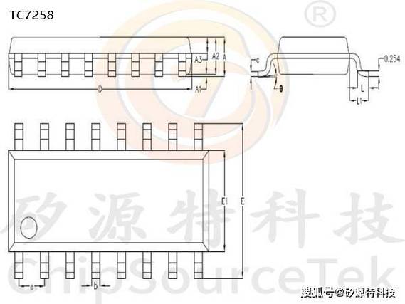 TC7258 LED屏幕8通道消隱控制驅動IC的技術解析與應用前景